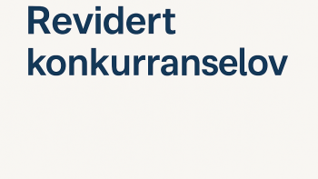 Permalink to: BECCLE-seminar om NOU 2025: Revidert konkurranselov